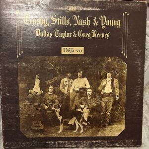 'Déjà Vu' Vinyl Record